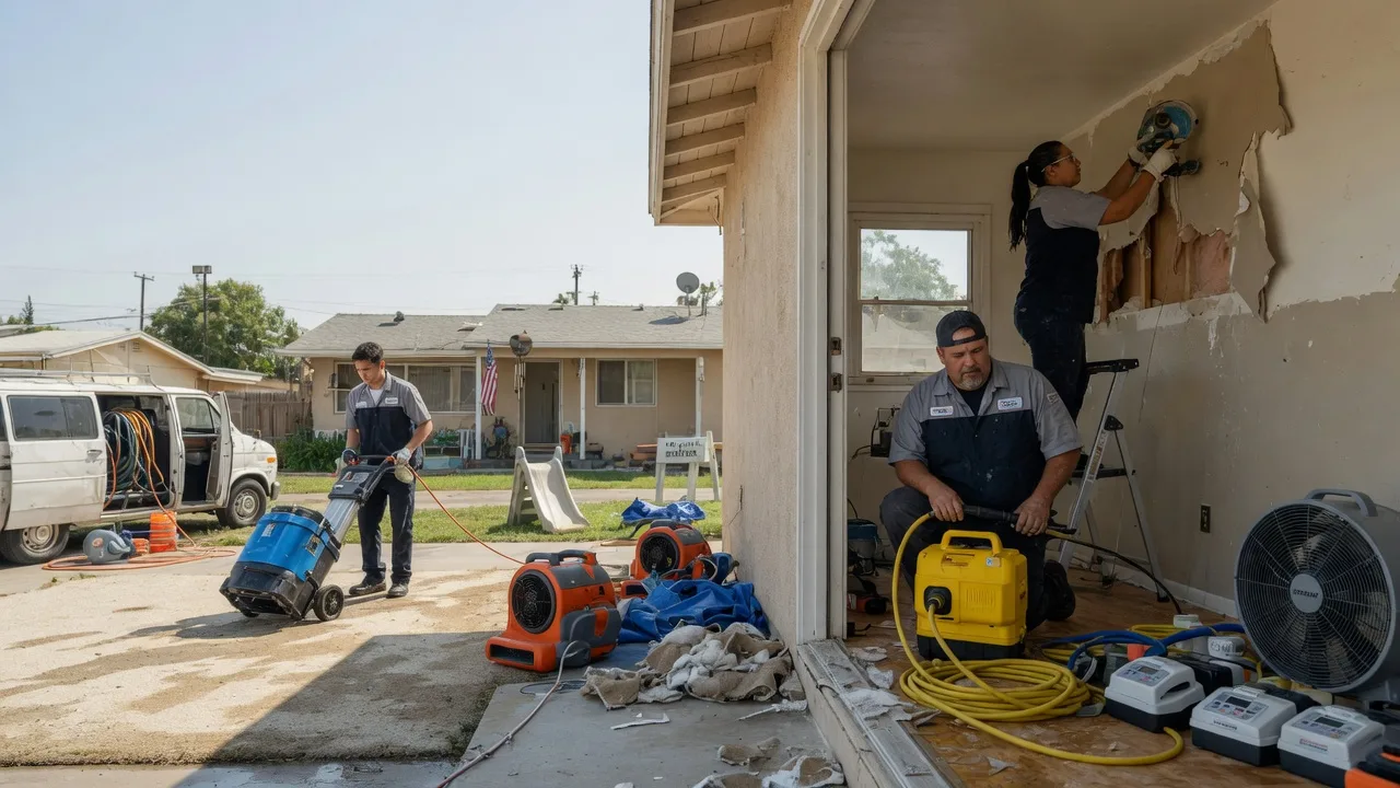 Water Damage Restoration in Greenville, SC near me